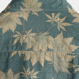 Men's Navy Maple Leaf Shirt