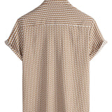 Douglas Men's Short Sleeve Shirt – Khaki