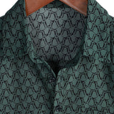 Gary Men's Short Sleeve Shirt – Green