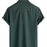 Gary Men's Short Sleeve Shirt – Green