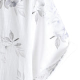 Gordon Men's Floral Short Sleeve Shirt – White