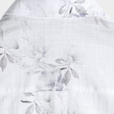 Gordon Men's Floral Short Sleeve Shirt – White