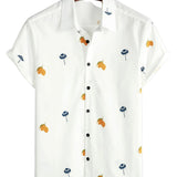 Grant Men's Short Sleeve Shirt – White