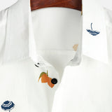 Grant Men's Short Sleeve Shirt – White
