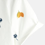 Grant Men's Short Sleeve Shirt – White