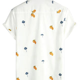 Grant Men's Short Sleeve Shirt – White