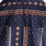 Men's Striped Retro Shirt in 70s Style