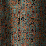 Brown Men's Boho Paisley Shirt