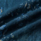 Men's Blue Watercolour Floral Shirt