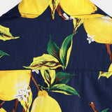 Barry Men's Hawaiian Short Sleeve Shirt with Limes