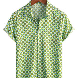 Men's Green Summer Shirt