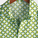 Men's Green Summer Shirt