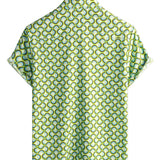 Men's Green Summer Shirt