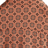 Vernon Retro Men's Short Sleeve Shirt – Brown