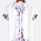 Men's Hawaiian Floral Shirt – Four Colours