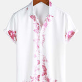 Men's Hawaiian Floral Shirt – Four Colours