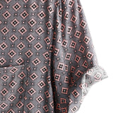 Dale Men's Short Sleeve Shirt – Grey