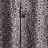 Dale Men's Short Sleeve Shirt – Grey