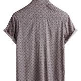 Dale Men's Short Sleeve Shirt – Grey