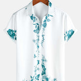 Men's Hawaiian Floral Shirt – Four Colours