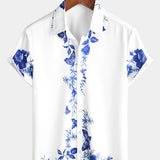 Men's Hawaiian Floral Shirt – Four Colours