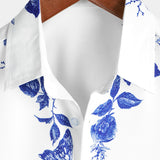 Men's Hawaiian Floral Shirt – Four Colours