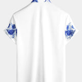 Men's Hawaiian Floral Shirt – Four Colours