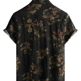 Wade Men's Short Sleeve Shirt – Black