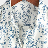 Larry Men's Short Sleeve Shirt – White