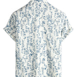 Larry Men's Short Sleeve Shirt – White