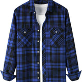 Men's Tartan Check Shirt
