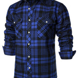 Men's Tartan Check Shirt