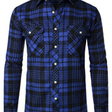 Men's Tartan Check Shirt