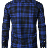 Men's Tartan Check Shirt