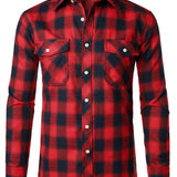 Men's Tartan Check Shirt