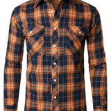 Men's Tartan Check Shirt