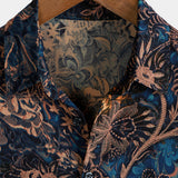 Men's Blue Retro Shirt