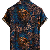 Men's Blue Retro Shirt