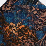 Men's Blue Retro Shirt