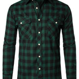 Men's Tartan Check Shirt