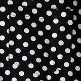 Men's Black Polka Dot Shirt