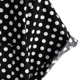 Men's Black Polka Dot Shirt