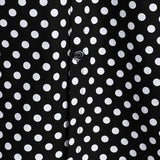 Men's Black Polka Dot Shirt