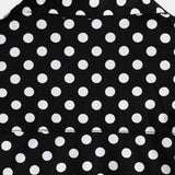 Men's Black Polka Dot Shirt