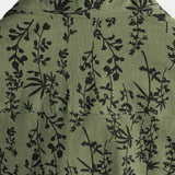 Men's Green Vintage Floral Shirt