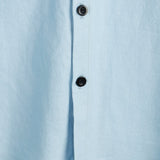 Men's Blue Casual Summer Shirt