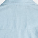 Men's Blue Casual Summer Shirt