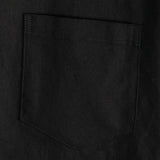 Black Men's Casual Shirt