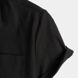 Black Men's Casual Shirt