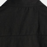 Black Men's Casual Shirt